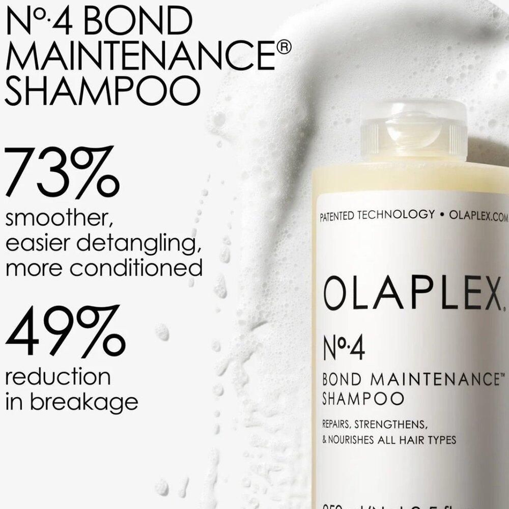 Olaplex  ! Nº.4 BOND MAINTENANCE SHAMPOO